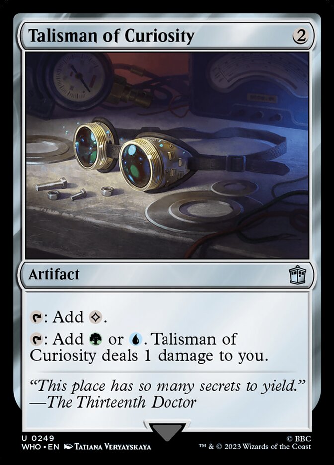image Talisman of Curiosity