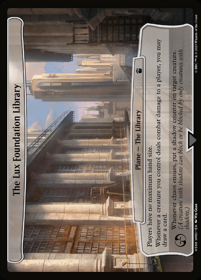image The Lux Foundation Library