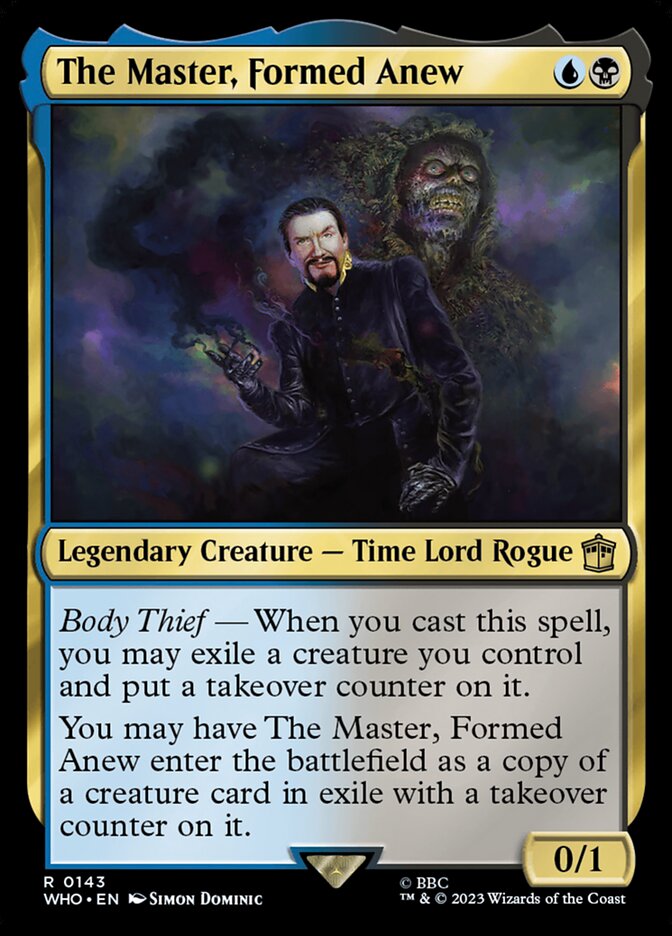 image The Master, Formed Anew