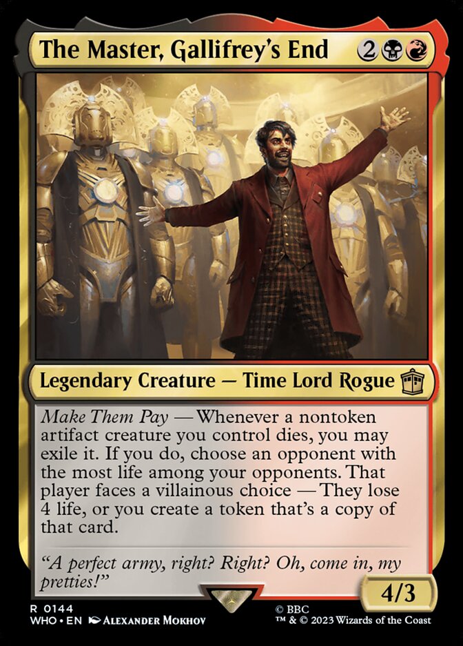 image The Master, Gallifrey's End