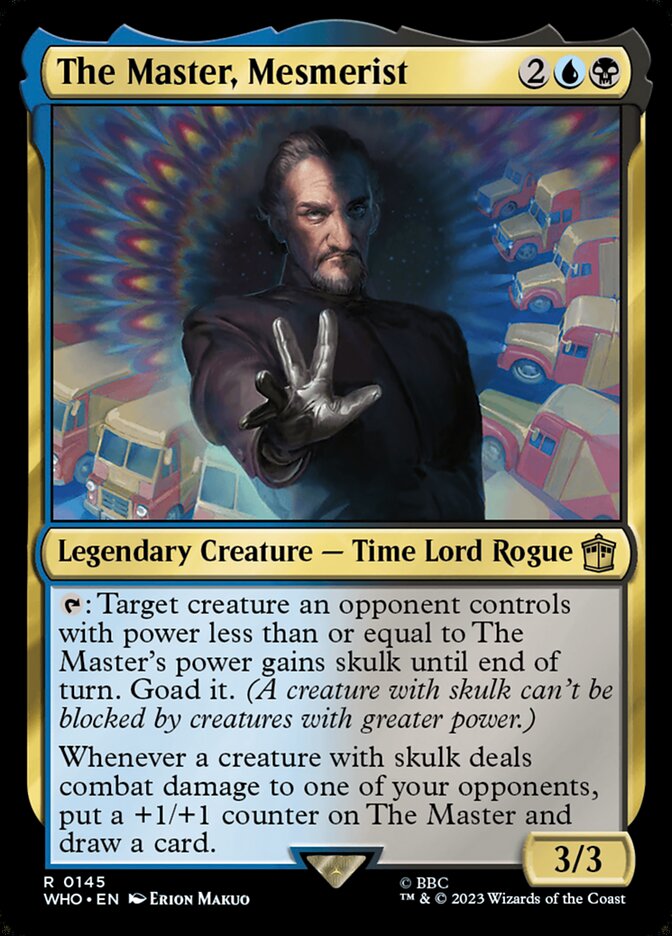 image The Master, Mesmerist