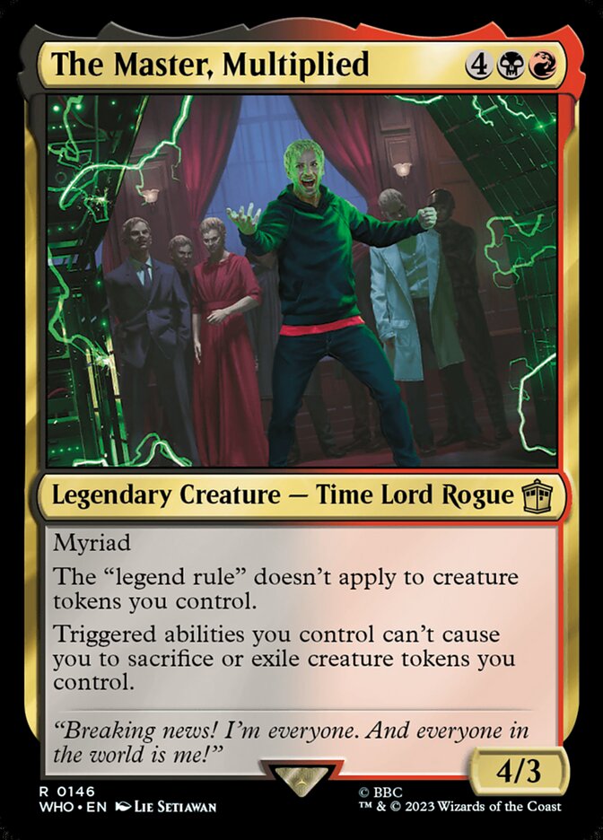 image The Master, Multiplied