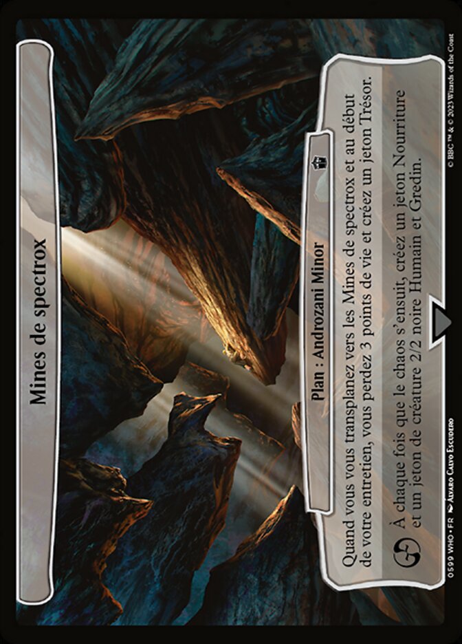 image Mines de spectrox