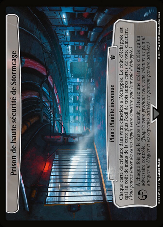 image Prison de haute sécurité de Stormcage