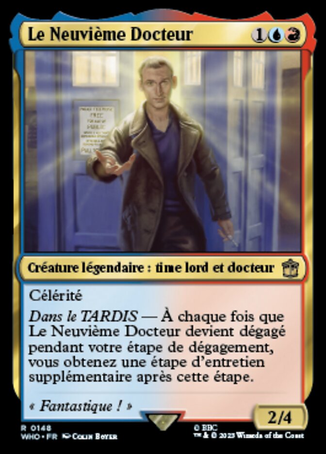 image Le Neuvième Docteur
