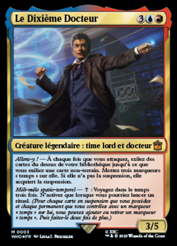 image Le Dixième Docteur