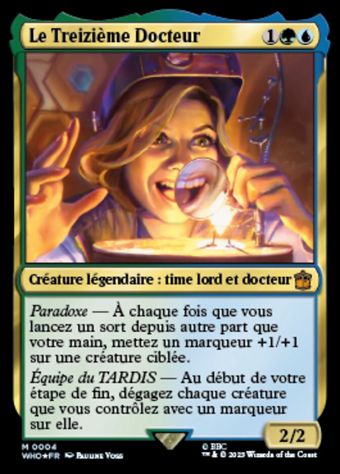 image Le Treizième Docteur