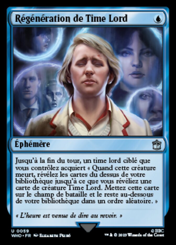 image Régénération de Time Lord