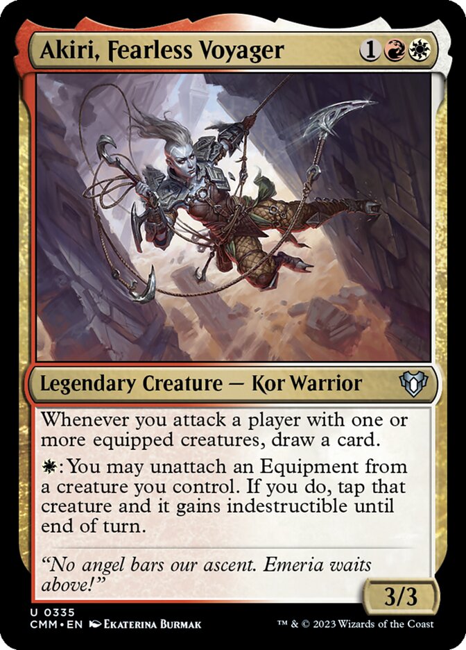 image Akiri, Fearless Voyager