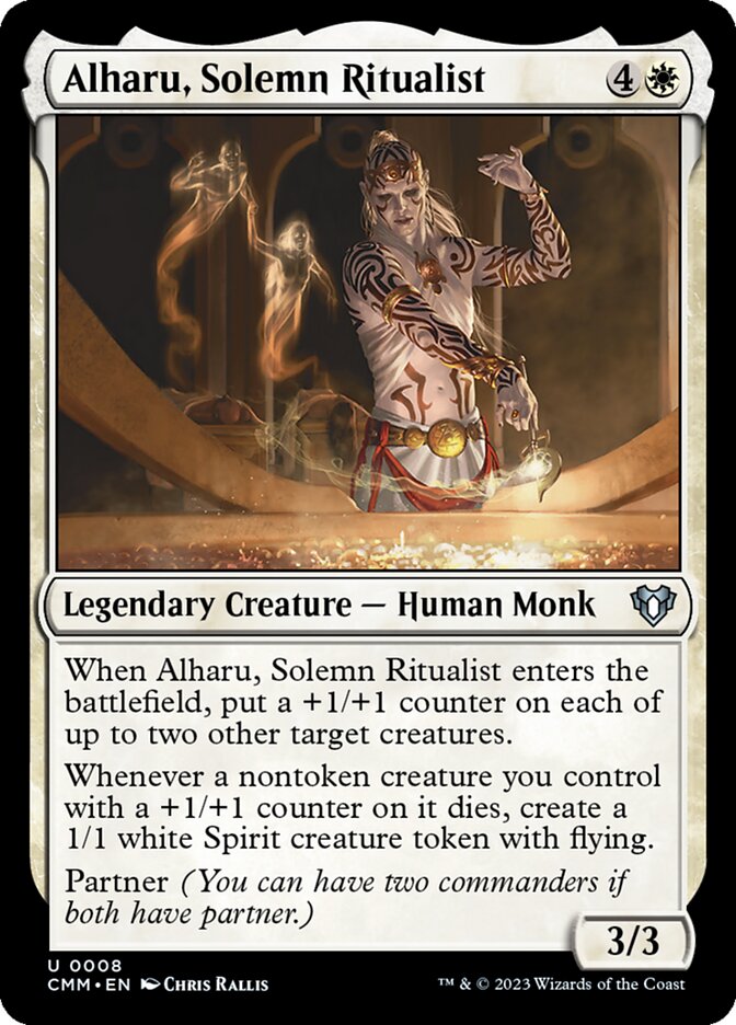 image Alharu, Solemn Ritualist