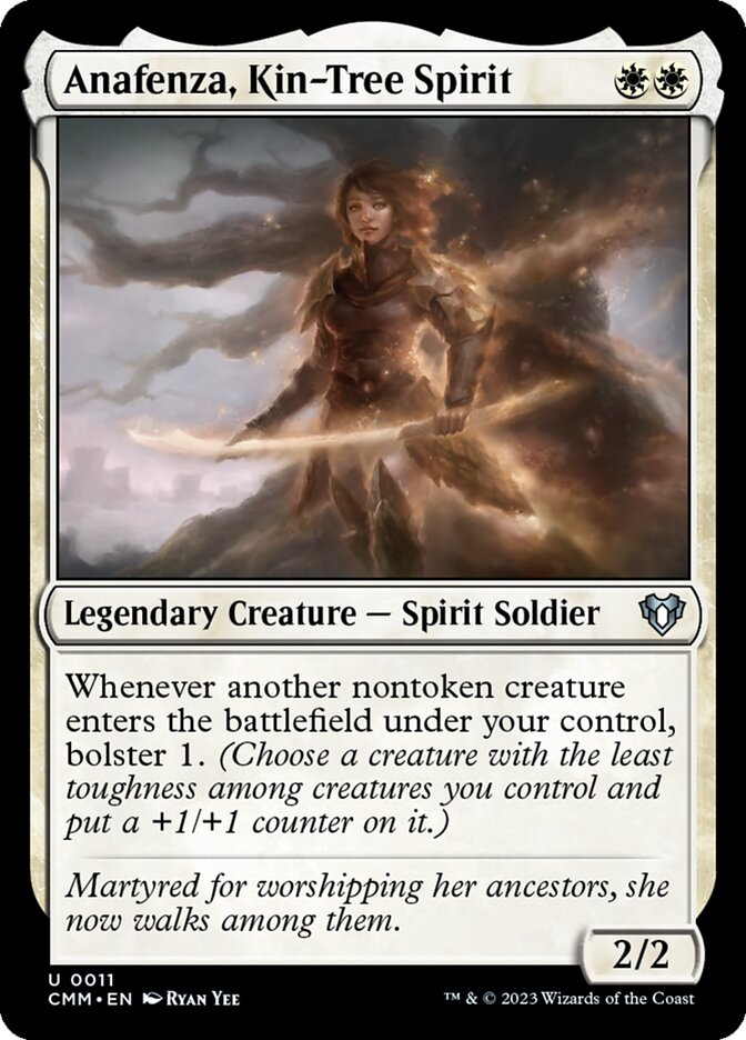 image Anafenza, Kin-Tree Spirit