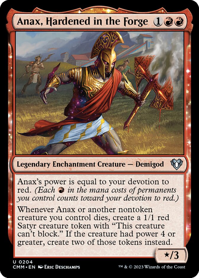 image Anax, Hardened in the Forge