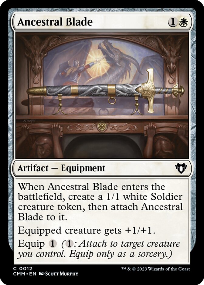 image Ancestral Blade