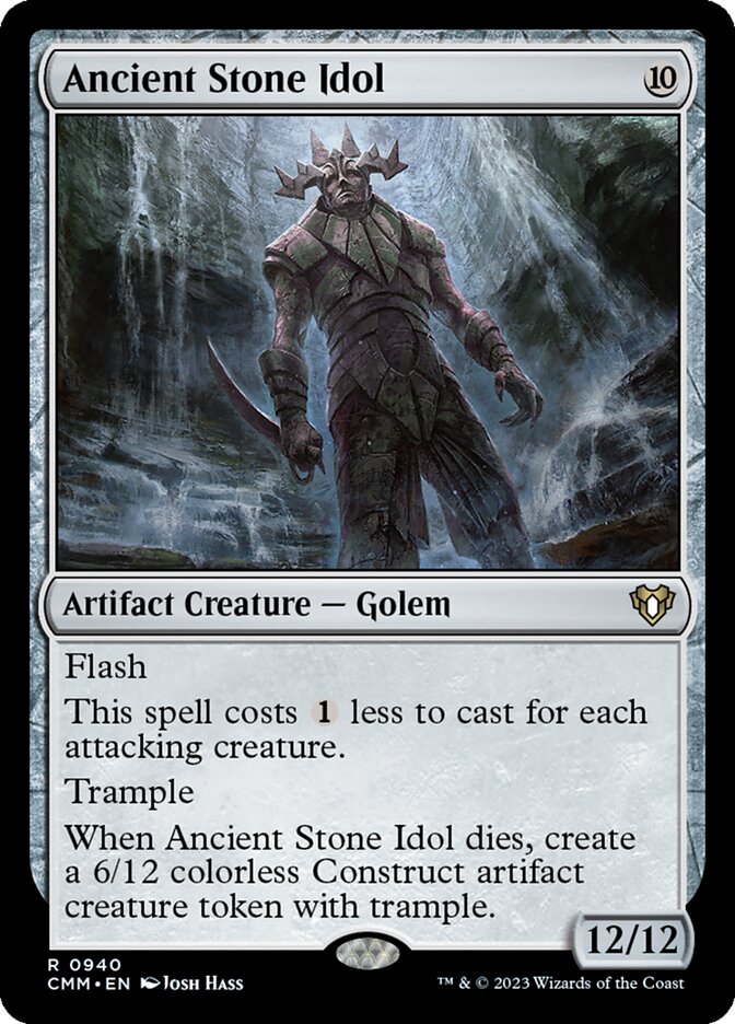 image Ancient Stone Idol