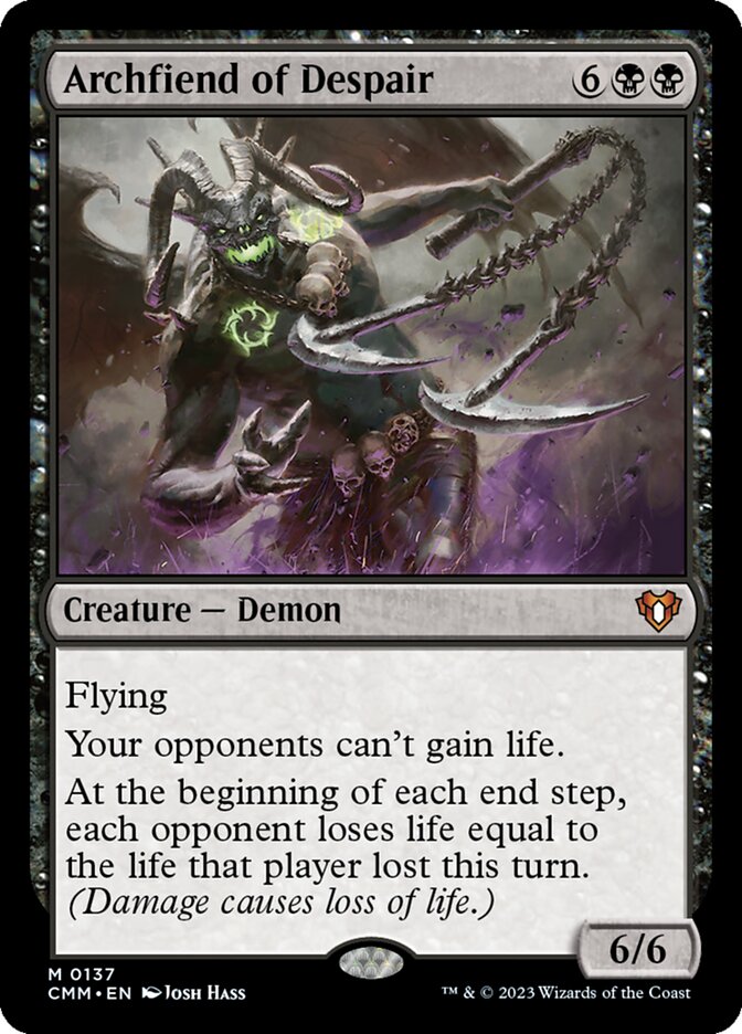 image Archfiend of Despair