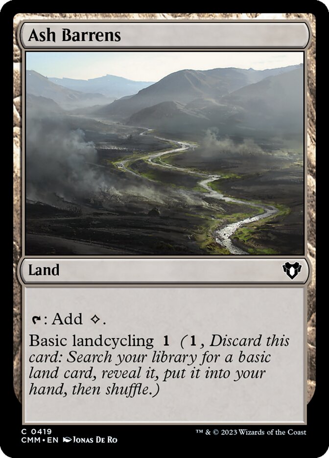 image Ash Barrens