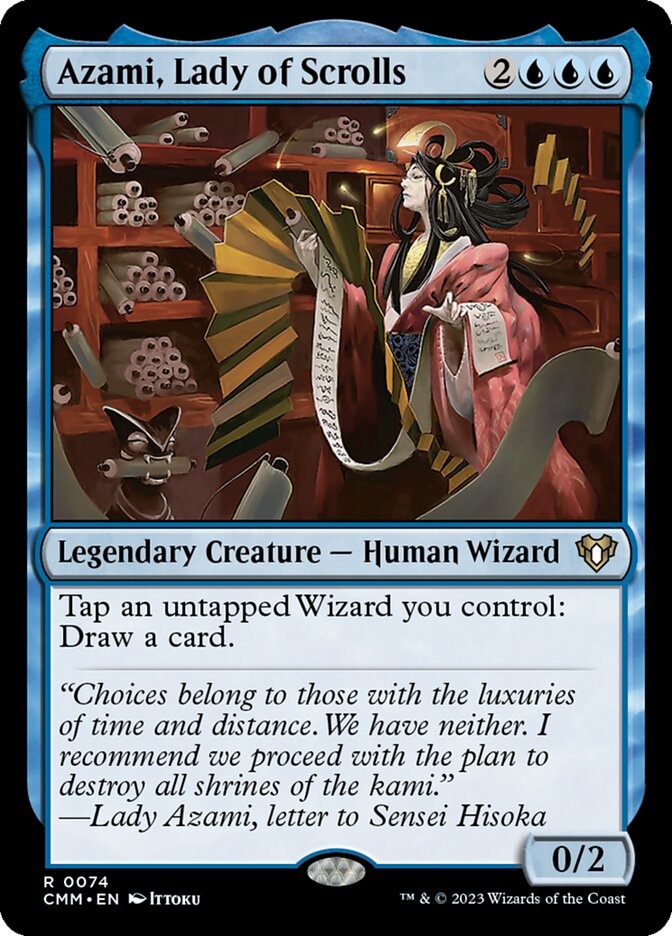 image Azami, Lady of Scrolls