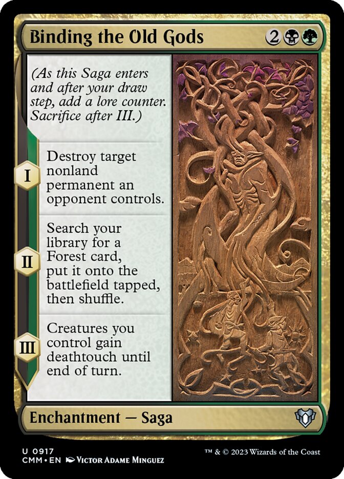 image Binding the Old Gods