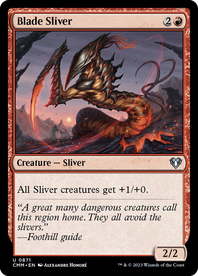 image Blade Sliver