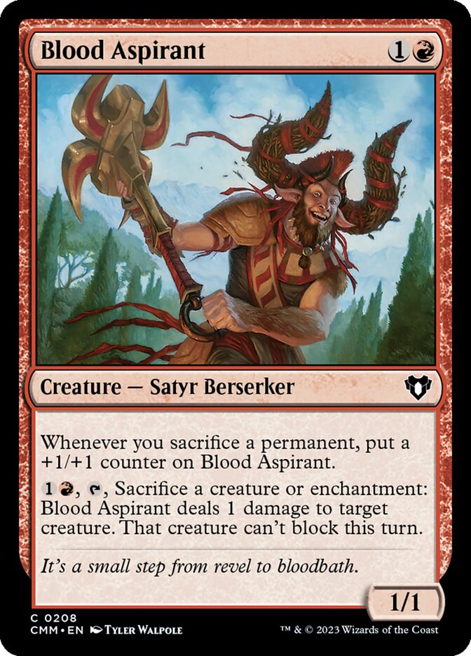 image Blood Aspirant