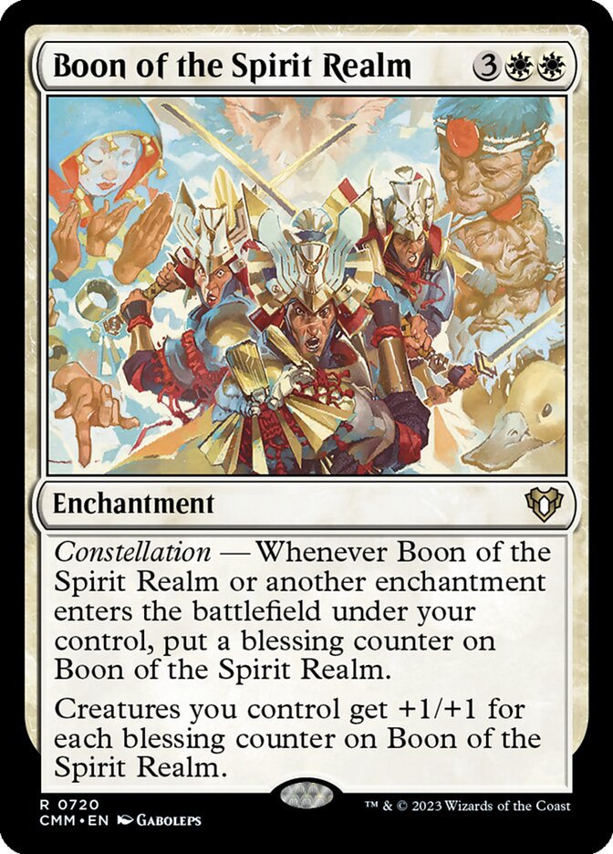 image Boon of the Spirit Realm