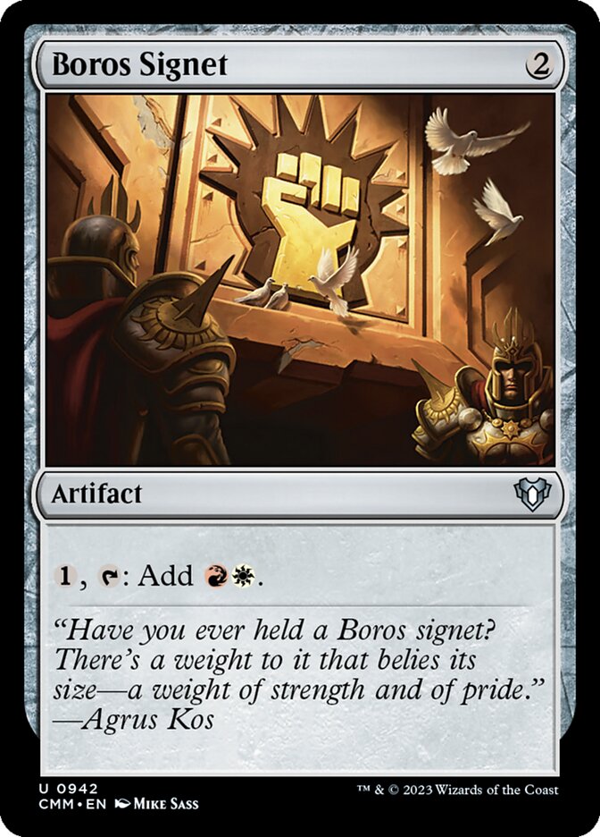 image Boros Signet