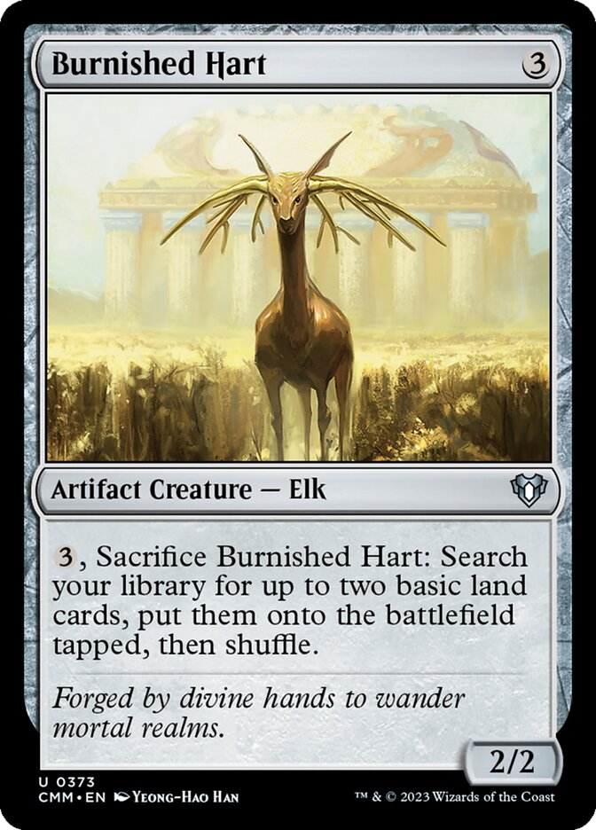 image Burnished Hart