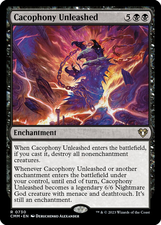 image Cacophony Unleashed