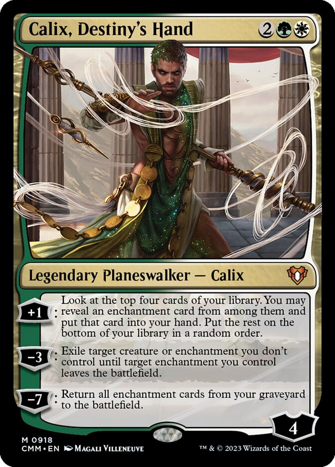 image Calix, Destiny's Hand