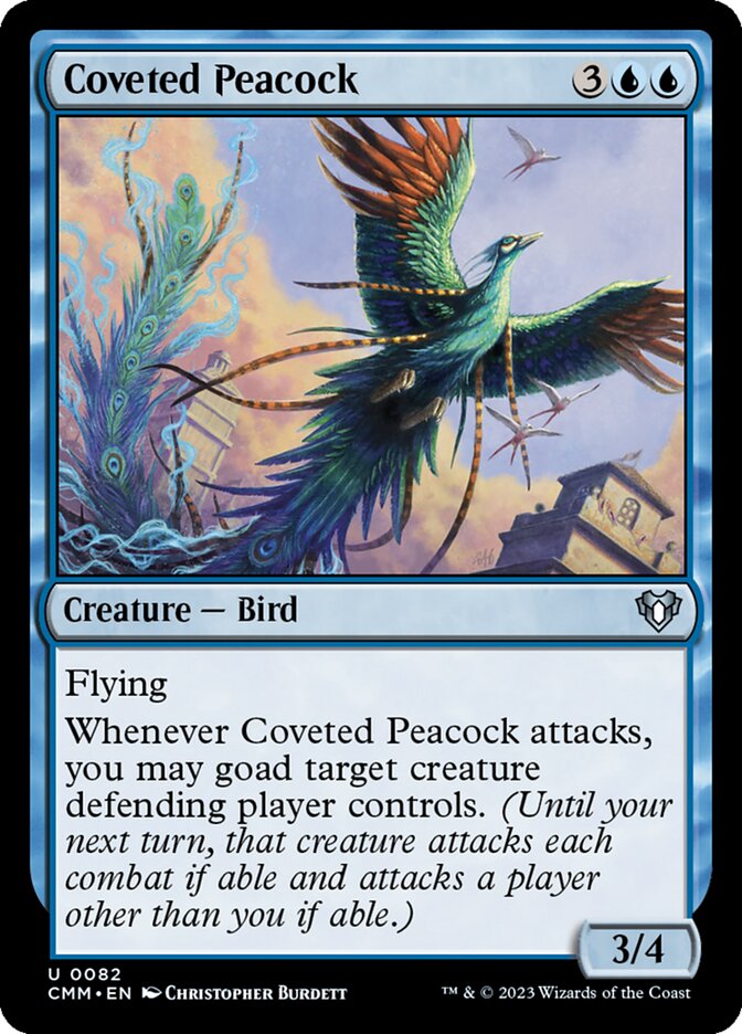 image Coveted Peacock