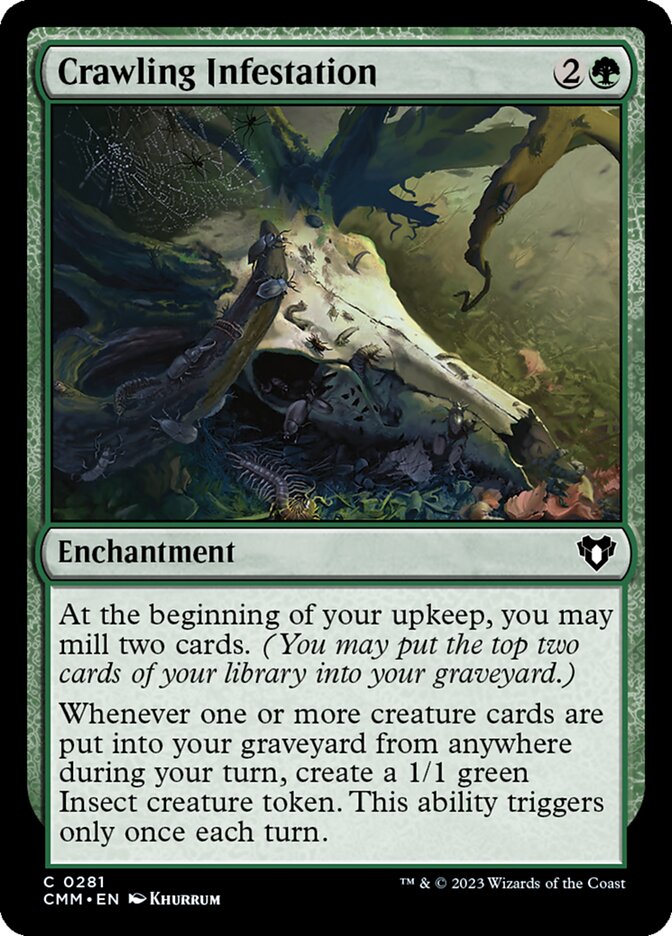 image Crawling Infestation