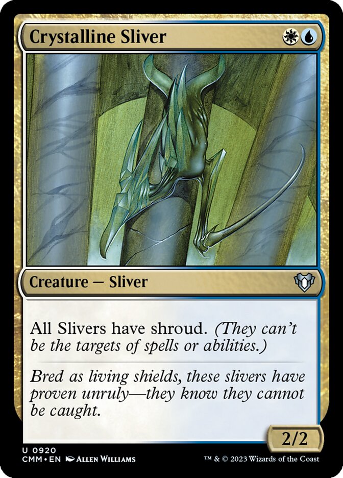 image Crystalline Sliver