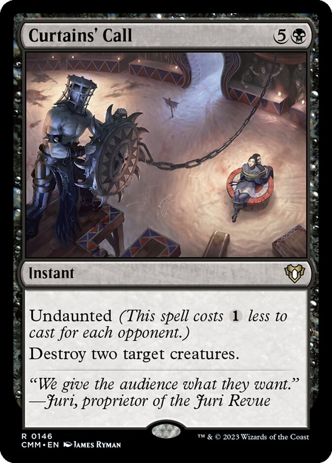 image Curtains' Call