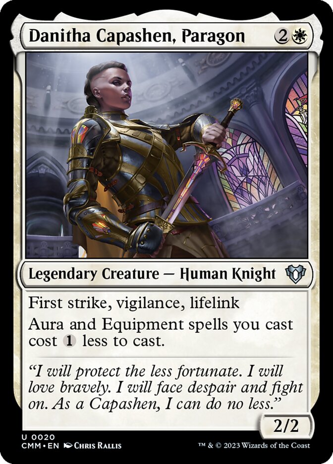 image Danitha Capashen, Paragon