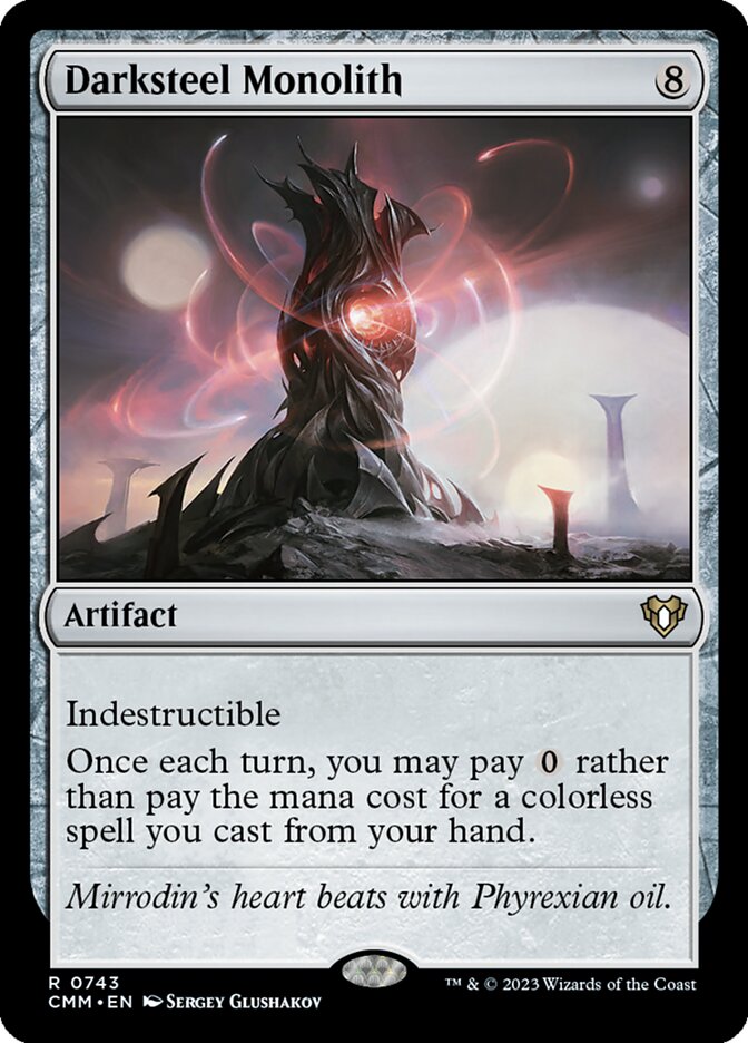 image Darksteel Monolith
