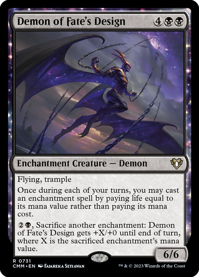 image Demon of Fate's Design