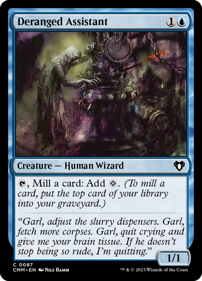 image Deranged Assistant