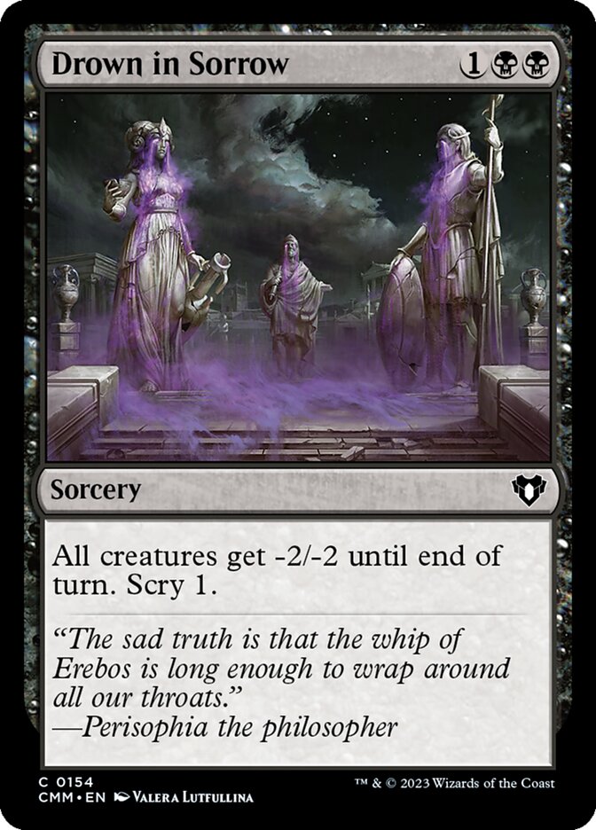 image Drown in Sorrow