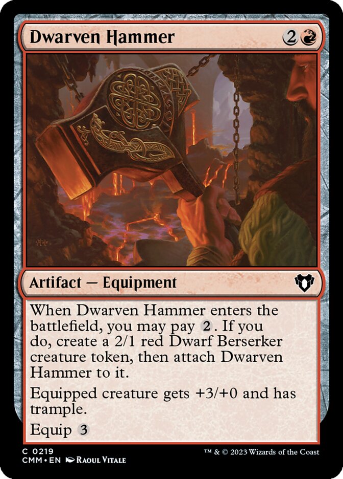image Dwarven Hammer
