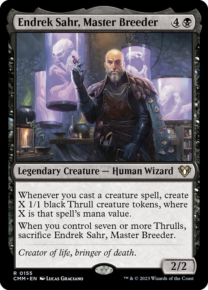 image Endrek Sahr, Master Breeder