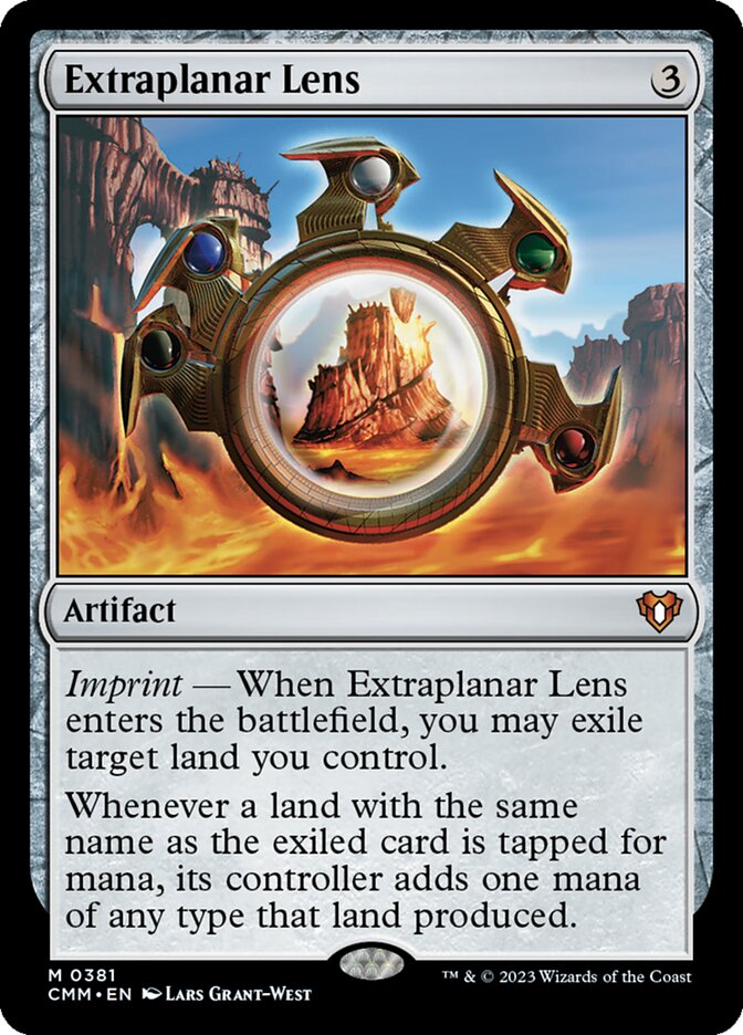 image Extraplanar Lens