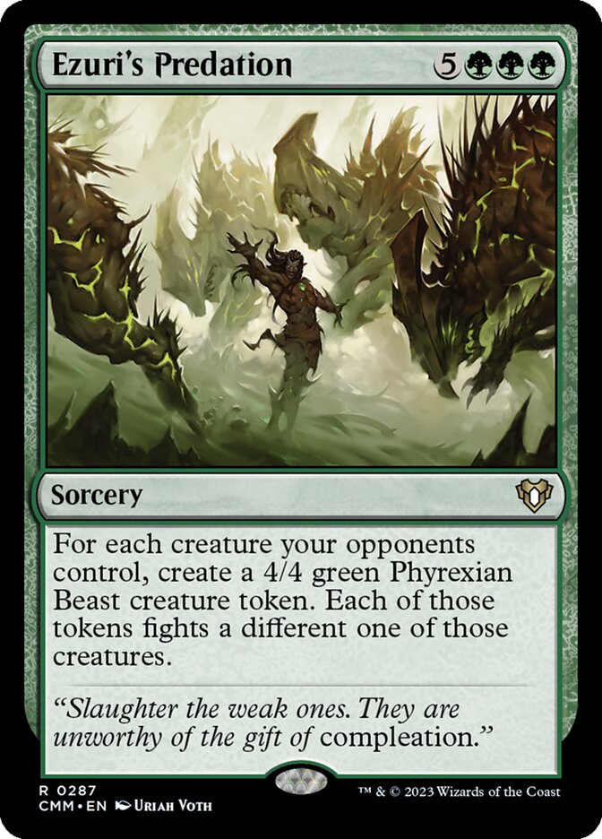 image Ezuri's Predation