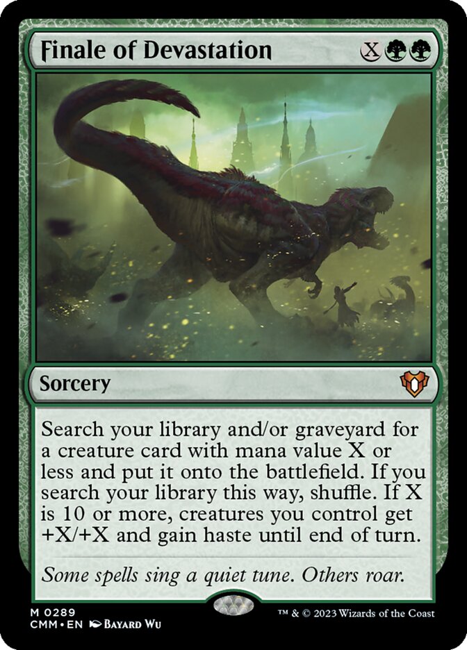 image Finale of Devastation