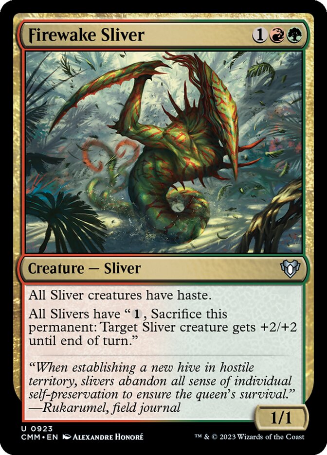 image Firewake Sliver