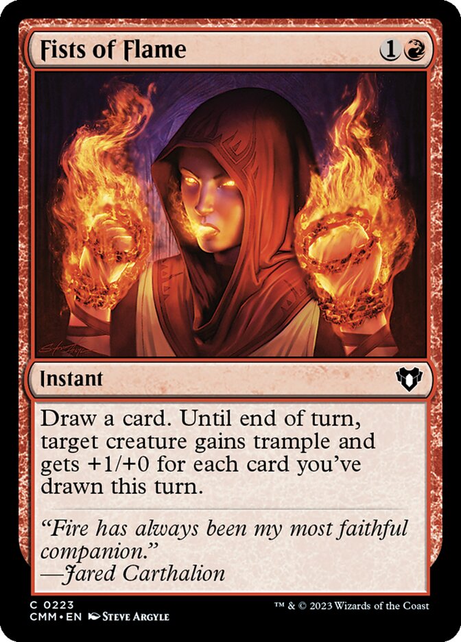 image Fists of Flame