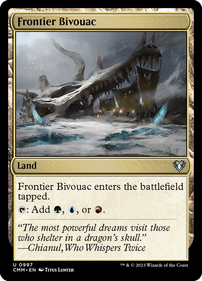 image Frontier Bivouac
