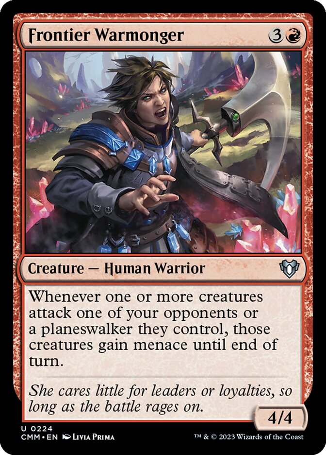 image Frontier Warmonger
