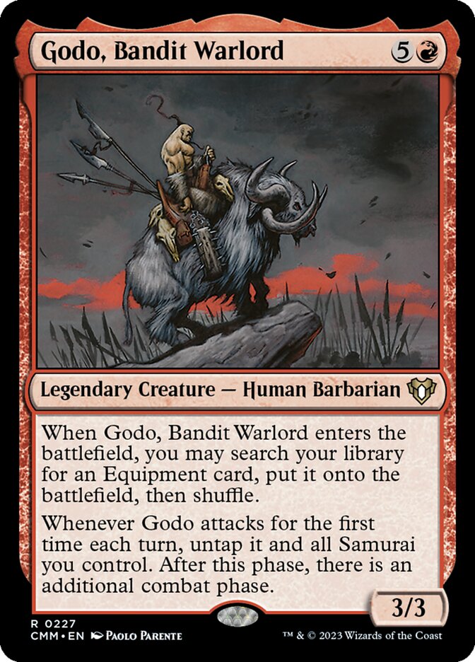 image Godo, Bandit Warlord