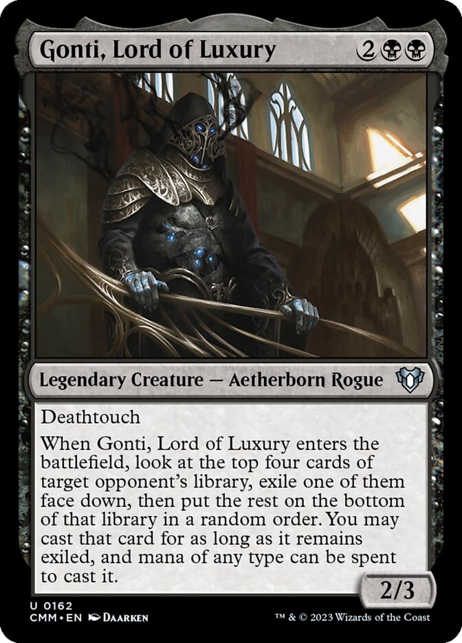 image Gonti, Lord of Luxury
