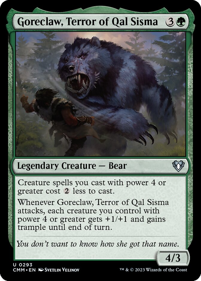 image Goreclaw, Terror of Qal Sisma